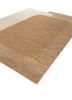 daaira beige and brown jute and hemp flat weaves Rug - FoldShot daaira beige and brown jute and hemp flat weaves Rug - FoldShot