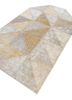 provenance ivory wool and bamboo silk hand knotted Rug - FoldShot provenance ivory wool and bamboo silk hand knotted Rug - FoldShot
