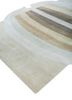 brahmaand ivory wool hand knotted Rug - FoldShot brahmaand ivory wool hand knotted Rug - FoldShot
