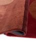 come around red and orange wool and viscose hand tufted Rug - FoldShot come around red and orange wool and viscose hand tufted Rug - FoldShot