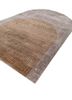 come around beige and brown wool and viscose hand tufted Rug - FoldShot