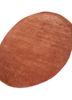 cera red and orange wool and viscose hand tufted Rug - FoldShot cera red and orange wool and viscose hand tufted Rug - FoldShot