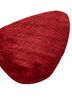 cera red and orange wool and viscose hand tufted Rug - FoldShot