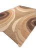 pathways gold wool and viscose hand tufted Rug - FoldShot pathways gold wool and viscose hand tufted Rug - FoldShot