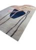 caliedo ivory wool and viscose hand tufted Rug - FoldShot caliedo ivory wool and viscose hand tufted Rug - FoldShot