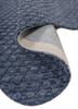 pathways blue wool and bamboo silk hand tufted Rug - FoldShot pathways blue wool and bamboo silk hand tufted Rug - FoldShot