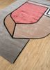 concoction grey and black wool and viscose hand tufted Rug - FoldShot concoction grey and black wool and viscose hand tufted Rug - FoldShot