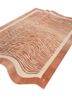 lucid ivory wool and viscose hand tufted Rug - FoldShot lucid ivory wool and viscose hand tufted Rug - FoldShot