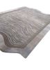 infini blue wool and viscose hand tufted Rug - FoldShot