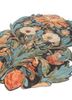 nebulora blue wool and viscose hand tufted Rug - FoldShot nebulora blue wool and viscose hand tufted Rug - FoldShot
