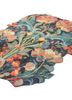nebulora blue wool and viscose hand tufted Rug - FoldShot