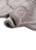 aurelia grey and black wool and viscose hand tufted Rug - FoldShot