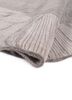 aurelia grey and black wool and viscose hand tufted Rug - FoldShot aurelia grey and black wool and viscose hand tufted Rug - FoldShot