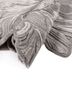 aurelia grey and black wool and viscose hand tufted Rug - FoldShot