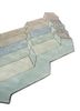 archetype blue wool and viscose hand tufted Rug - FoldShot archetype blue wool and viscose hand tufted Rug - FoldShot
