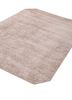 cera red and orange viscose hand tufted Rug - FoldShot cera red and orange viscose hand tufted Rug - FoldShot