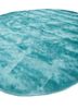 cera blue viscose hand tufted Rug - FoldShot cera blue viscose hand tufted Rug - FoldShot