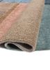 come around blue wool and viscose hand tufted Rug - FoldShot come around blue wool and viscose hand tufted Rug - FoldShot