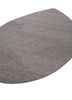 pathways grey and black wool hand tufted Rug - FoldShot