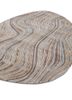 pathways grey and black wool and viscose hand tufted Rug - FoldShot