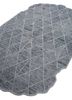 jaipur wunderkammer grey and black wool hand tufted Rug - FoldShot jaipur wunderkammer grey and black wool hand tufted Rug - FoldShot
