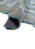 aurelia blue wool and viscose hand tufted Rug - FoldShot aurelia blue wool and viscose hand tufted Rug - FoldShot