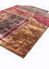 come around beige and brown viscose hand tufted Rug - FoldShot come around beige and brown viscose hand tufted Rug - FoldShot