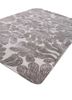 hacienda grey and black wool and viscose hand tufted Rug - FoldShot hacienda grey and black wool and viscose hand tufted Rug - FoldShot