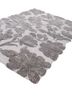hacienda grey and black wool and viscose hand tufted Rug - FoldShot hacienda grey and black wool and viscose hand tufted Rug - FoldShot