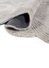 infini grey and black wool and viscose hand tufted Rug - FoldShot