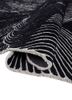 infini grey and black wool and viscose hand tufted Rug - FoldShot infini grey and black wool and viscose hand tufted Rug - FoldShot
