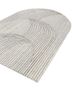 pathways ivory wool and viscose hand tufted Rug - FoldShot