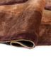 come around gold wool and viscose hand tufted Rug - FoldShot come around gold wool and viscose hand tufted Rug - FoldShot