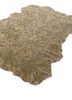 hacienda green wool and viscose hand tufted Rug - FoldShot
