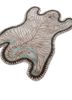 wild wanderlust ivory wool and viscose hand tufted Rug - FoldShot wild wanderlust ivory wool and viscose hand tufted Rug - FoldShot