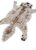 wild wanderlust ivory wool and viscose hand tufted Rug - FoldShot wild wanderlust ivory wool and viscose hand tufted Rug - FoldShot