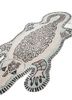 wild wanderlust ivory wool and viscose hand tufted Rug - FoldShot wild wanderlust ivory wool and viscose hand tufted Rug - FoldShot
