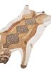 wild wanderlust ivory wool and viscose hand tufted Rug - FoldShot