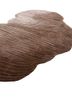 infini beige and brown wool and viscose hand tufted Rug - FoldShot infini beige and brown wool and viscose hand tufted Rug - FoldShot