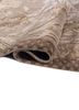 aurelia beige and brown wool and viscose hand tufted Rug - FoldShot aurelia beige and brown wool and viscose hand tufted Rug - FoldShot