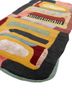 joy gold wool and viscose hand tufted Rug - FoldShot