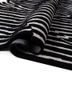 adrift grey and black wool and viscose hand tufted Rug - FoldShot adrift grey and black wool and viscose hand tufted Rug - FoldShot