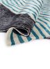 adrift blue wool and viscose hand tufted Rug - FoldShot adrift blue wool and viscose hand tufted Rug - FoldShot