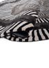adrift grey and black wool and viscose hand tufted Rug - FoldShot