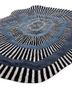 adrift grey and black wool and viscose hand tufted Rug - FoldShot adrift grey and black wool and viscose hand tufted Rug - FoldShot