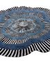 adrift grey and black wool and viscose hand tufted Rug - FoldShot adrift grey and black wool and viscose hand tufted Rug - FoldShot