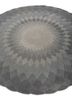 chroma grey and black wool hand tufted Rug - FoldShot chroma grey and black wool hand tufted Rug - FoldShot
