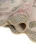 jardins du monde ivory wool hand tufted Rug - FoldShot jardins du monde ivory wool hand tufted Rug - FoldShot