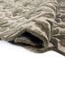 aurelia ivory wool and viscose hand tufted Rug - FoldShot aurelia ivory wool and viscose hand tufted Rug - FoldShot