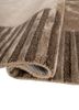 come around beige and brown wool and viscose hand tufted Rug - FoldShot come around beige and brown wool and viscose hand tufted Rug - FoldShot